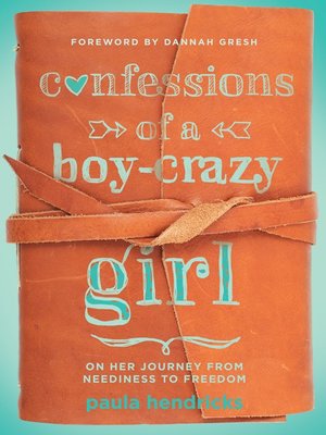 cover image of Confessions of a Boy-Crazy Girl